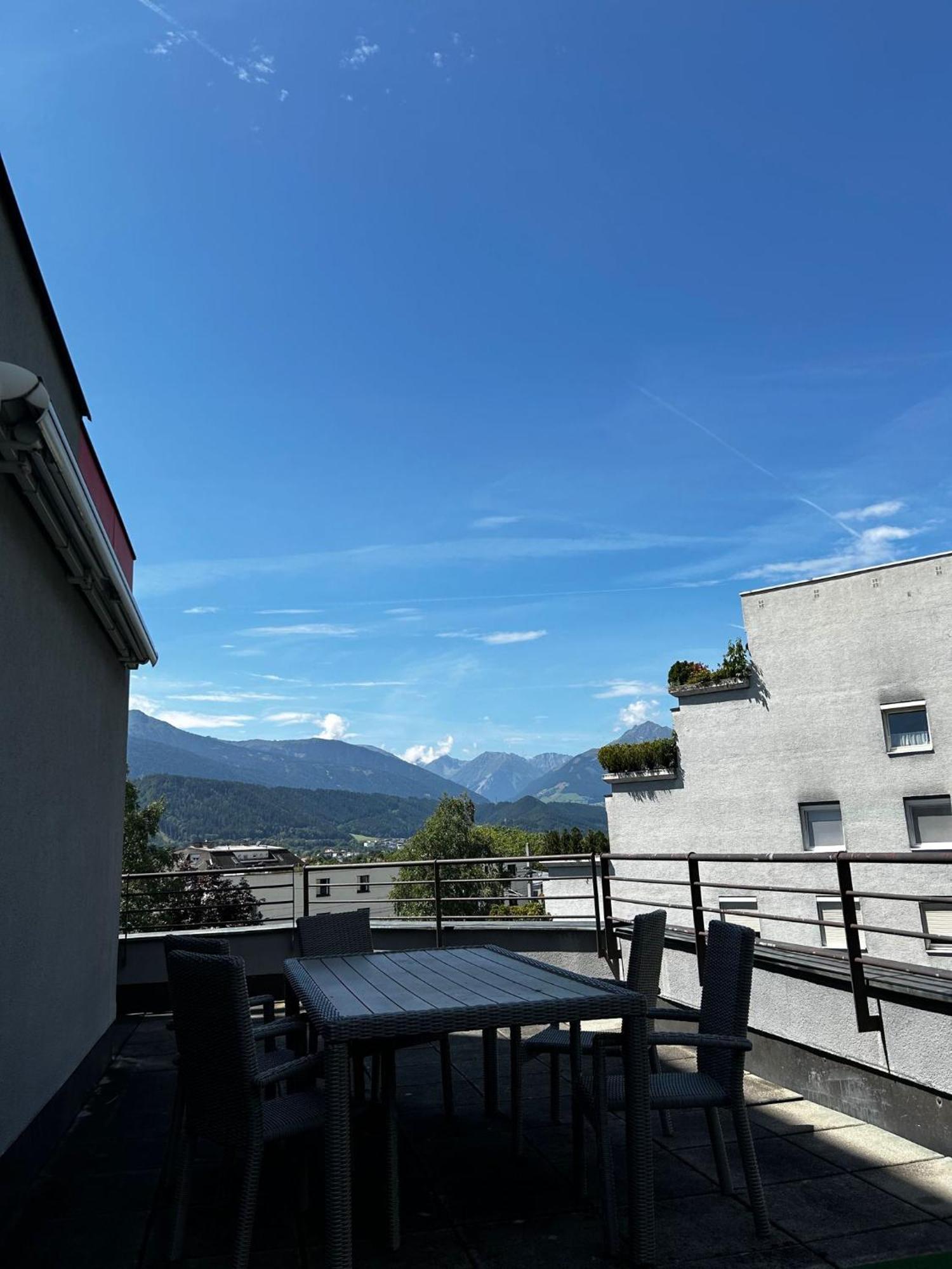Sommerhotel Karwendel Innsbruck Exteriör bild