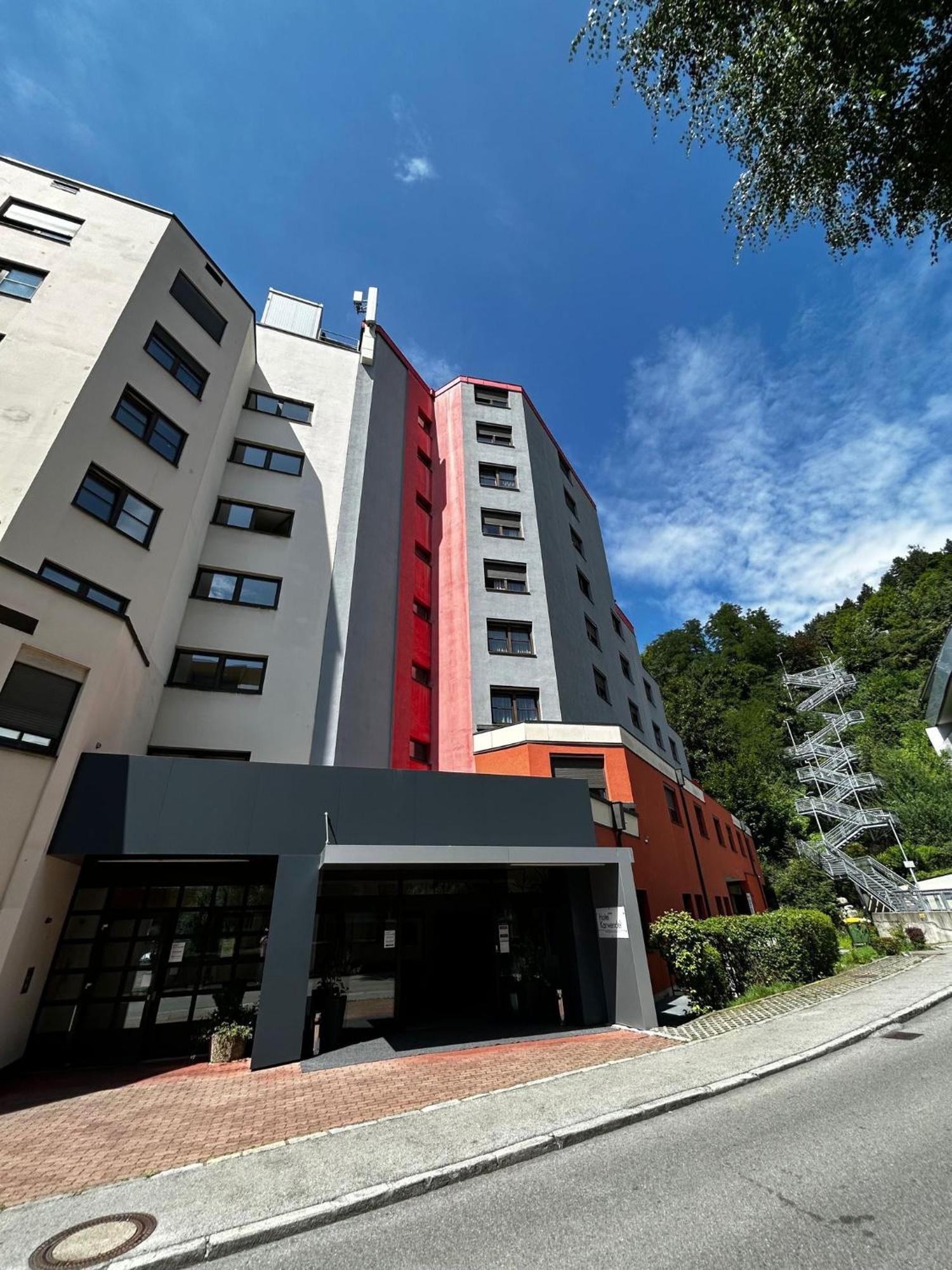 Sommerhotel Karwendel Innsbruck Exteriör bild