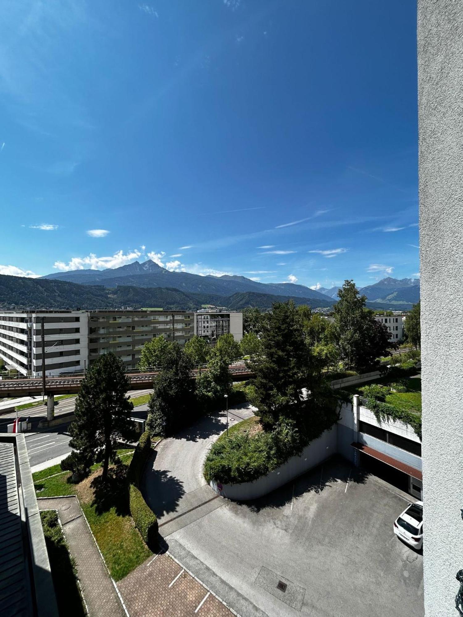 Sommerhotel Karwendel Innsbruck Exteriör bild