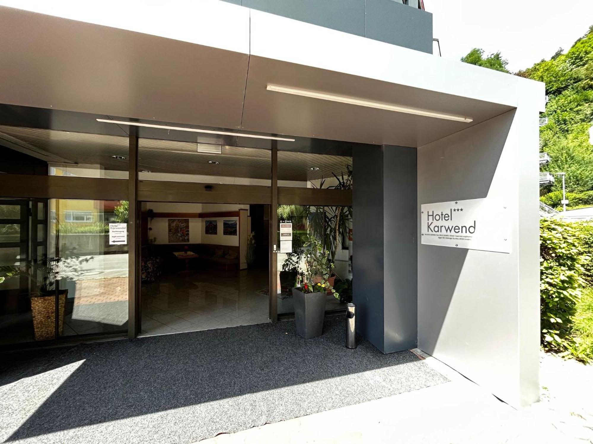 Sommerhotel Karwendel Innsbruck Exteriör bild