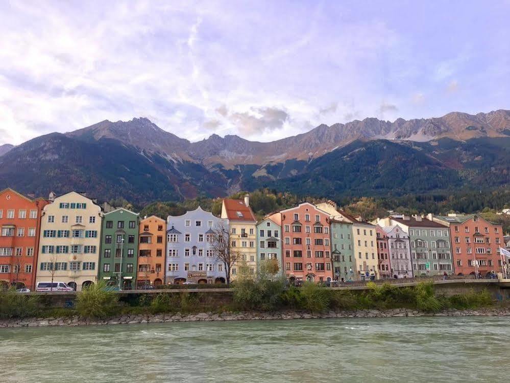 Sommerhotel Karwendel Innsbruck Exteriör bild