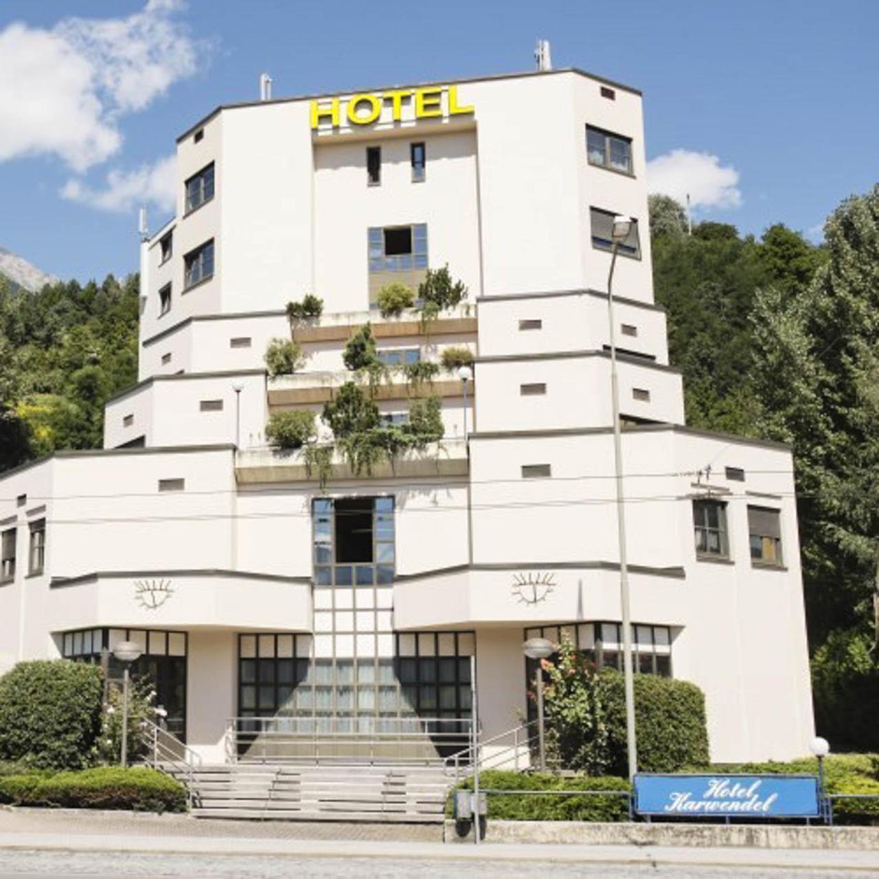 Sommerhotel Karwendel Innsbruck Exteriör bild